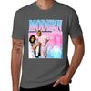 Modern Talking Y2k Vintage Tshirt Athletic Fit Sports Short Sleeve Top Tshirt