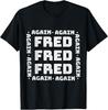 Fred Again Koszulka z koszulki na trasę albumu muzycznego S do 5XL UR461 Koszulka unisex