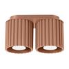 Ceiling Lamp Aura 2 Mocca GU10