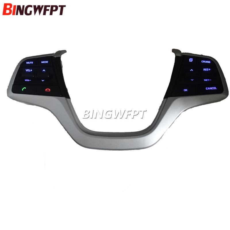 Botones Bluetooth para Volante de Control de Crucero para Hyundai Accent 1.6L 2019 2020 2021 2022