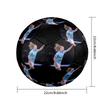 Erling Haaland Indoor Soccer Ball Colorful Machine Stitched PVC Size 5 Team Training Competition Ready Durable High-Bounce Cool Sports Gift