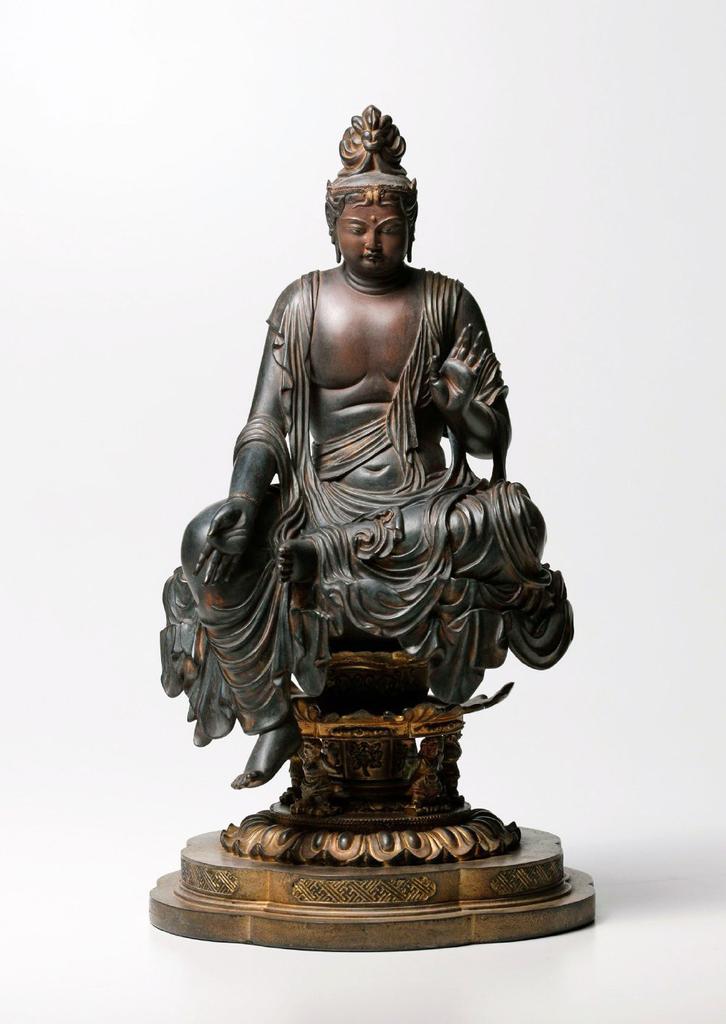 Isumu Standard Dennyorin Kannon Buddha Statue Figure National Treasure Isumu MORITA 3025 (Dennyorinkannon)
