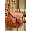Bag Leather Goat Shoulder Women's Genuine Handmade Vintage Messenger New Satchel