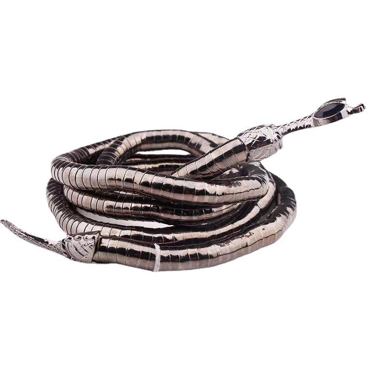 Europejska i Amerykańska Femme Fatale, Osobowość w Kształcie Węża, Pikantny, Przesadzony Wężykowaty Zmysł Projektowy, Regulowany Naszyjnik Wiszący na Szyję