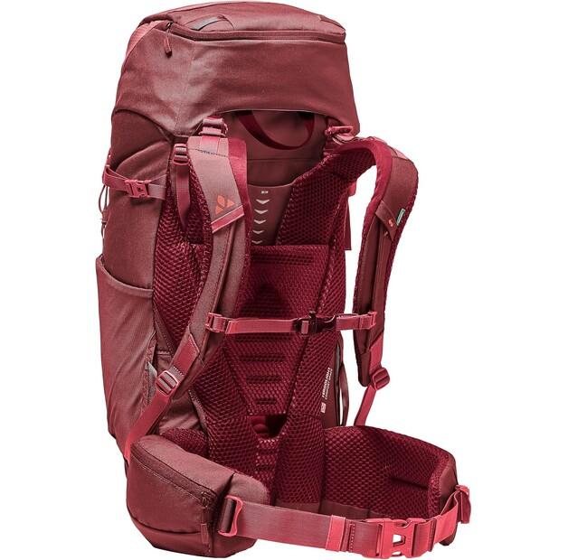 Backpack Vaude Asymmetric 38+8 Model 2022 Dark Cherry (Women's) (15942-261)