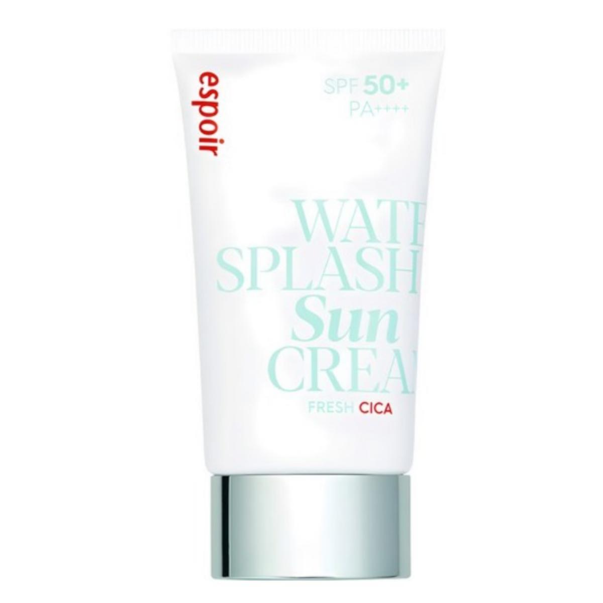 

Espoir Солнцезащитный крем Water Splash Fresh Cica 60 мл 60ml X 1PCS