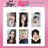 Domestic same-day shipping Ive photocard 24 sheets 2025 Season's Greetings Colorful Days photocard