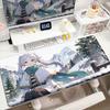 HD Printing Frieren At the Funeral Mousepads Anti-Slip Rubber Bottom Mousepad Large Size Esports Games Office Desk Pad Table Mat