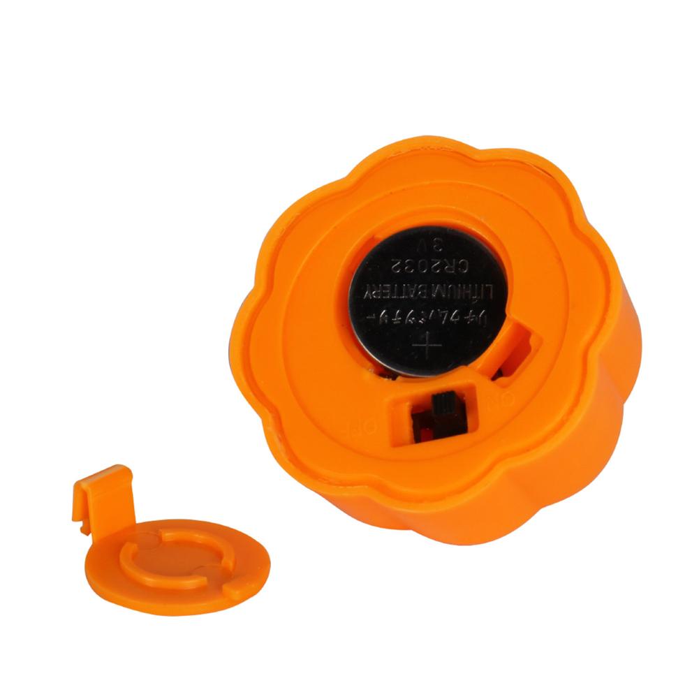 6pcs Pumpkin Candle Lights, LED Candles Tea Lights, Halloween Decoration Lights, Flameless Candles Lamp, Battery Candles Lights