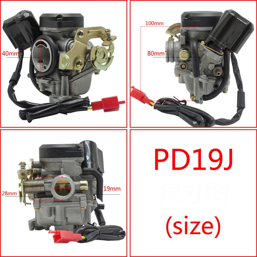 Carburetor For Motorcycle Scooter GY6 49 50cc 18mm CVK PD18J PD9J 139QMB 139QMA