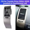 Set of 4 A/C Vents (Left, Middle, Right) for 2004-2009 Toyota Prius