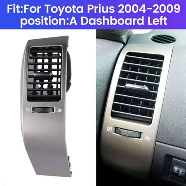 Set of 4 A/C Vents (Left, Middle, Right) for 2004-2009 Toyota Prius