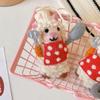 Cute Baa Baa Wool Felt Pendant Keychain - Trendy Women's Backpack Ornament