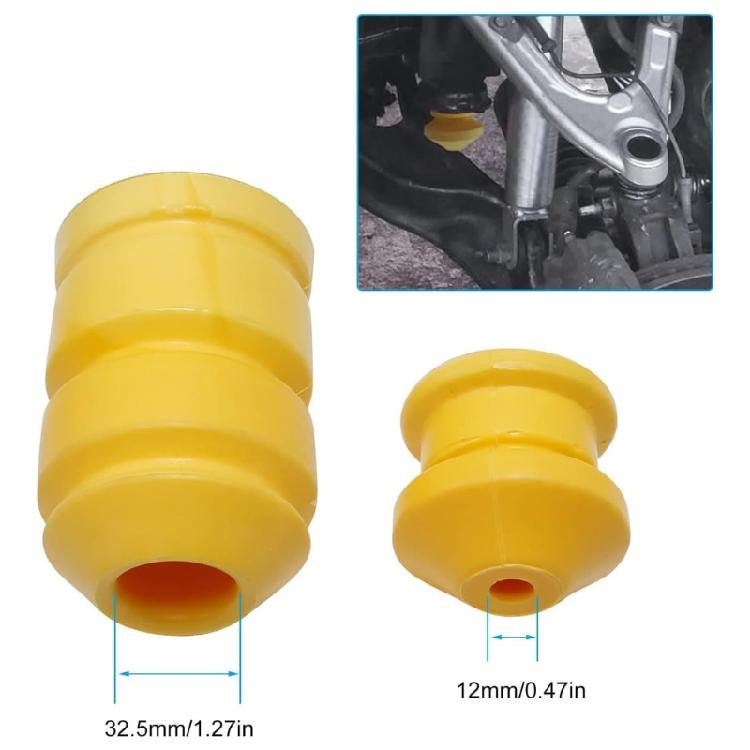 Control Arm Axles Jounce Bumpers Front Rear Spring Foam Mount Bumper Auto Accessories 15295277 15783030 Bump Stops