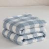 Plaid Cotton Blanket for Bed Gauze Thin Towel Quilt Double Queen King Bed Bedspread Sofa Cover Bedding Sheet Plaid On the Bed
