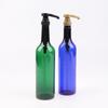 1 Pcs 750Ml Colorful Pet Bottle Coffee Syrup Bee Drip Storage Dispenser Pump Bottle Squeeze Milk Bottle Honey Jar Container