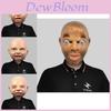 Adorable Kids Expression Face Cute Latex Mask For Halloween Party Fun And Festivities