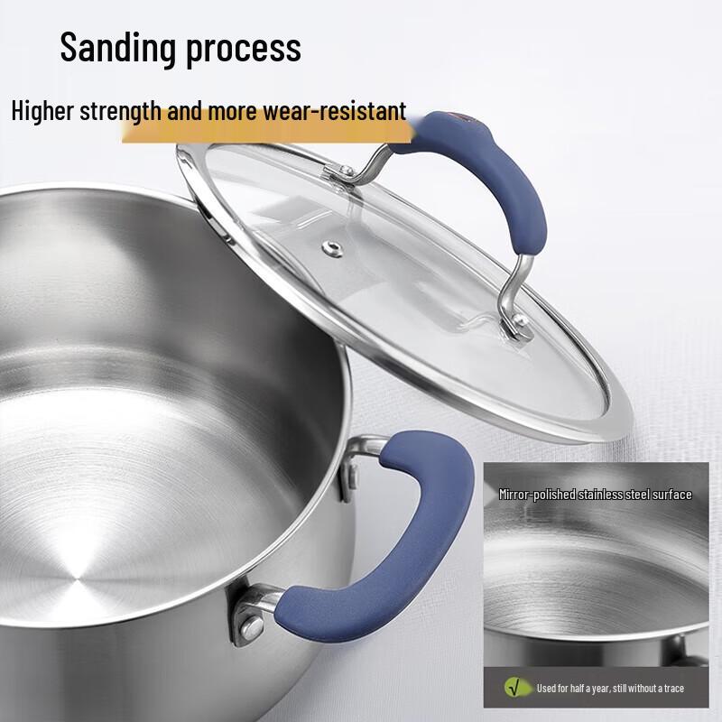 ASD Wales Stainless Steel Soup Pot