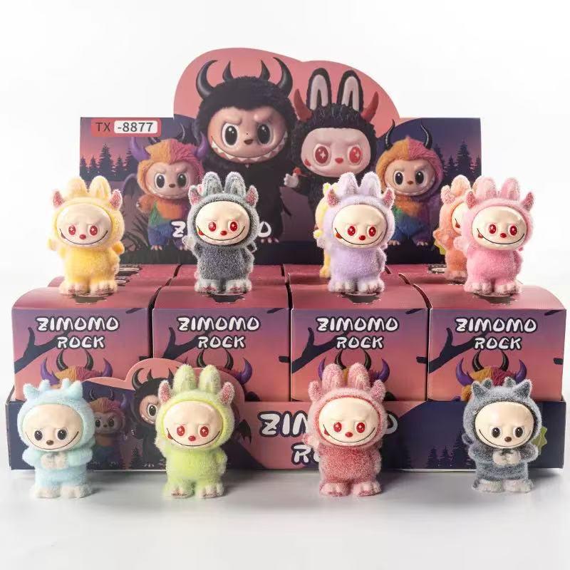 Populaire Kerst Abubu Pop Mart Poppen Ornament Blind Box Speelgoed