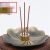 Incense Holder Incense StandAntique Aromatherapy Ornament for Home IndoorSuitable for Sandalwood Agarwood Tea Ceremony 7