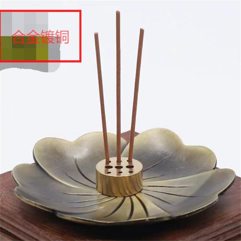 Incense Holder Incense StandAntique Aromatherapy Ornament for Home IndoorSuitable for Sandalwood Agarwood Tea Ceremony 7