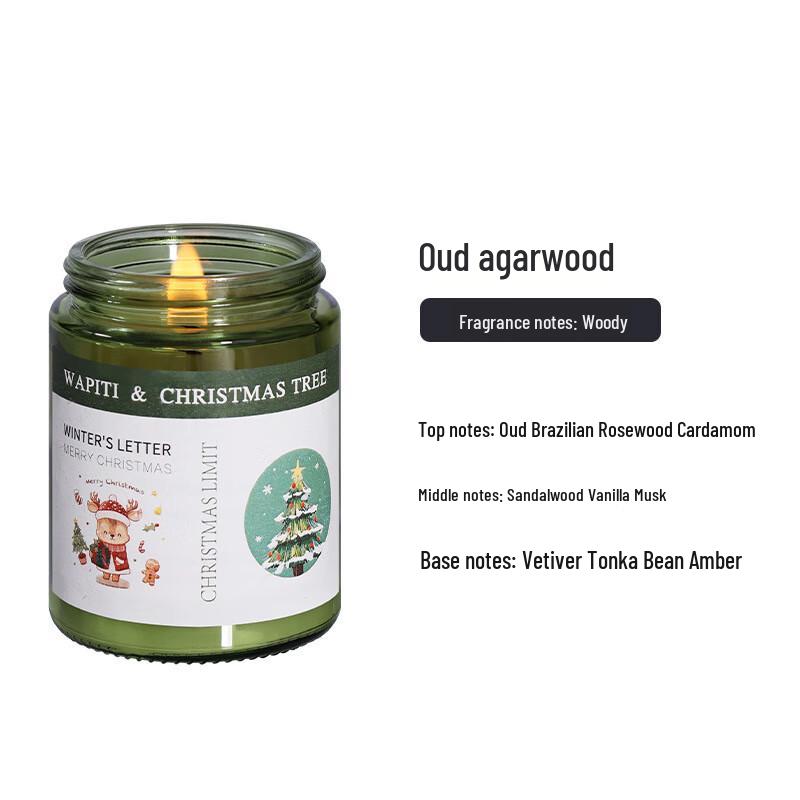 GOWKE Scented Candle Christmas Gift Set Standard