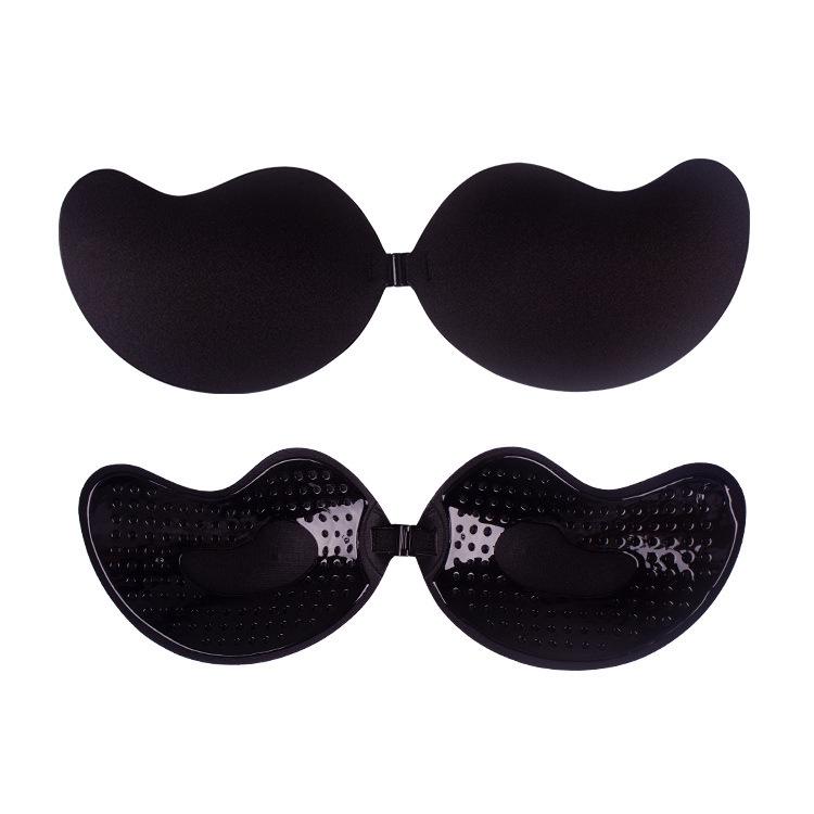 Breathable Strapless Silicone Nipple Covers: Invisible Smooth Round Stickers & Silicone Mango Bra