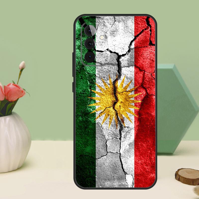 Kurdistan Flag For Samsung Galaxy A56 A26 A36 A16 A06 A53 A33 A13 A12 A32 A52 A55 A35 A15 A54 A34 A14 Case