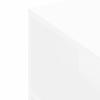 TV Stand White 102 x 34.5 x 43 cm Particleboard