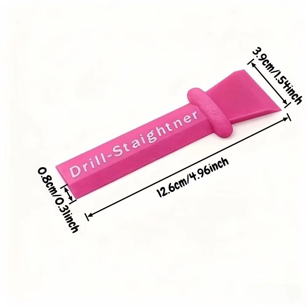 Fix Tool Diamond Painting Drill Straightener Tool DIY Craft Non-Slip Drill Bit Corrector Tool Paint Straight Edge Embroidery