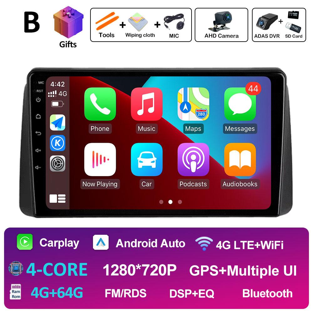 Intelligent System DSP Stereo For Chrysler Grand Voyager 5 2011 2012 2013 2014 2015 Car Multimedia Video Player Accessories 4G