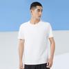 Atmungsaktives Herren-T-Shirt aus Eisseide-Netz: Schnelltrocknendes Sport-T-Shirt mit kurzen Ärmeln und Rundhalsausschnitt