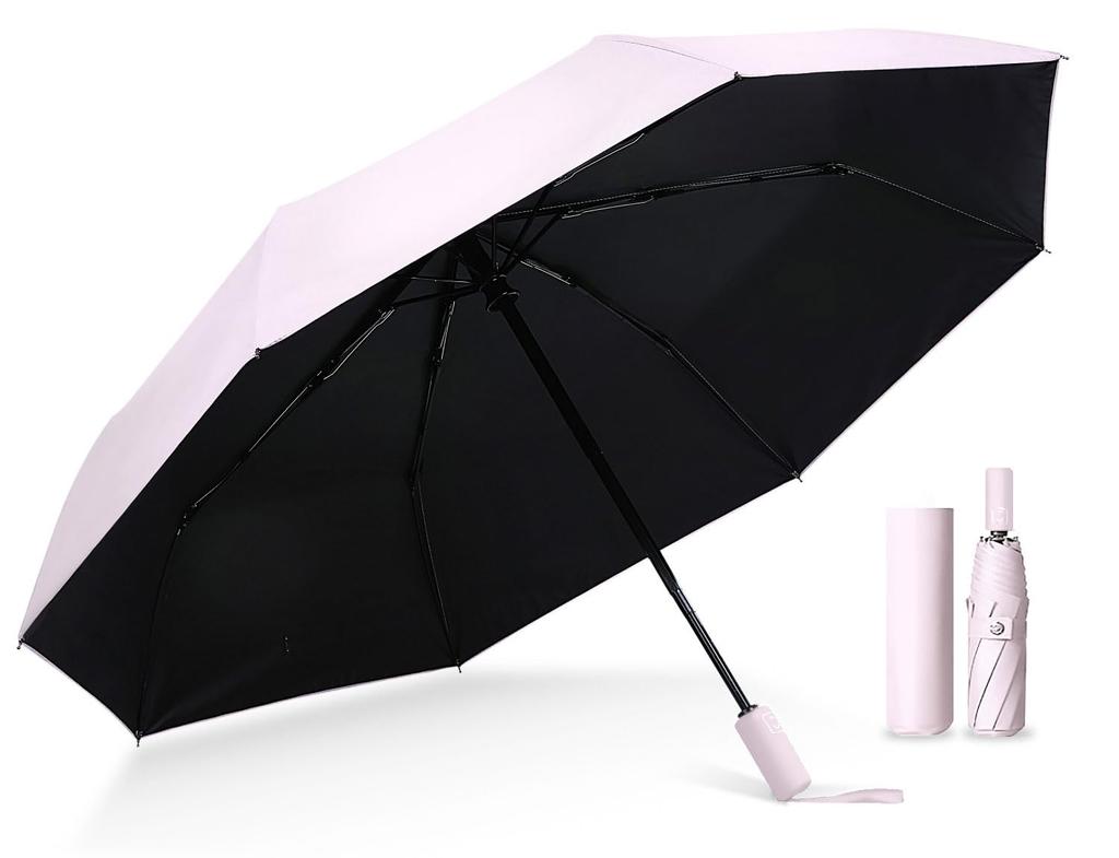 by a practicing Completely UV protection folding for both sunny and rainy parasol and rain umbrella for automatic opening and large sturdy and durable