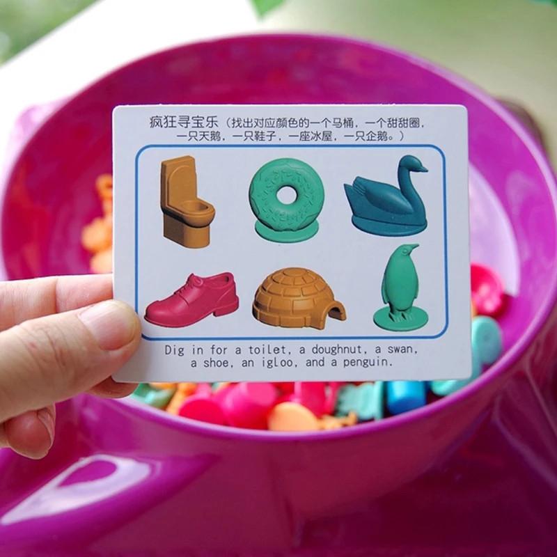Crazy Treasure Hunting Toys Board Game Family Party Training Logical Thinking Parent-Child Interactive Props Challenge Games