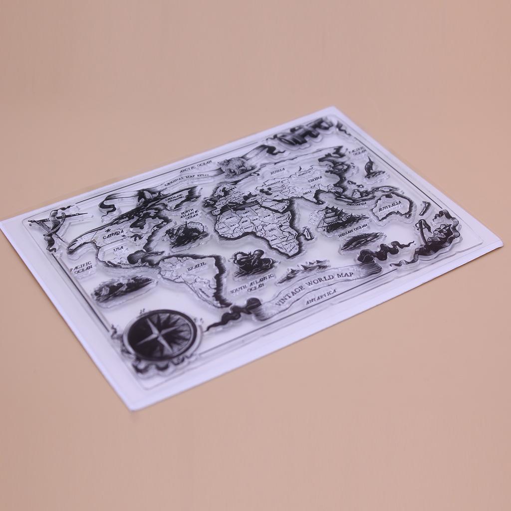 Clear Stamps Silicone Clear Stamp Seals Card Making Stamps 3D Scrapbooking Journaling Photo Journal Album Decors Stamps