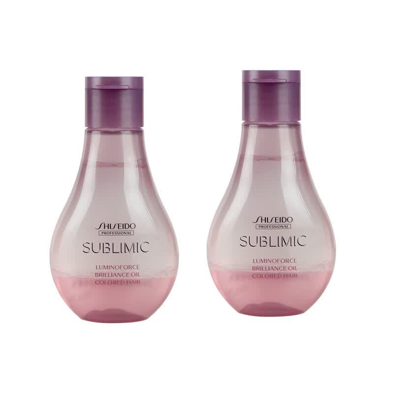 Shiseido Professional Sublimic Luminoforce Color Care Hair Oil Duo