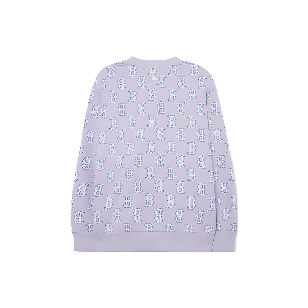 New MLB Sweatshirts Unisex Purple 3AMTM0231-43LDL