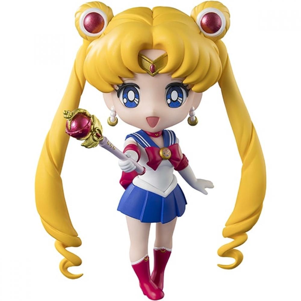 

Bandai Spirits Figuarts Mini Sailor Moon Crystal Star Compact Edition Painted Figure Approx 90mm