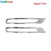 Rear Fog Light Lamp Cover Trim For Mitsubishi Outlander   2024 2025 Car Tail Foglight Foglamp Bezel Trim Accessories