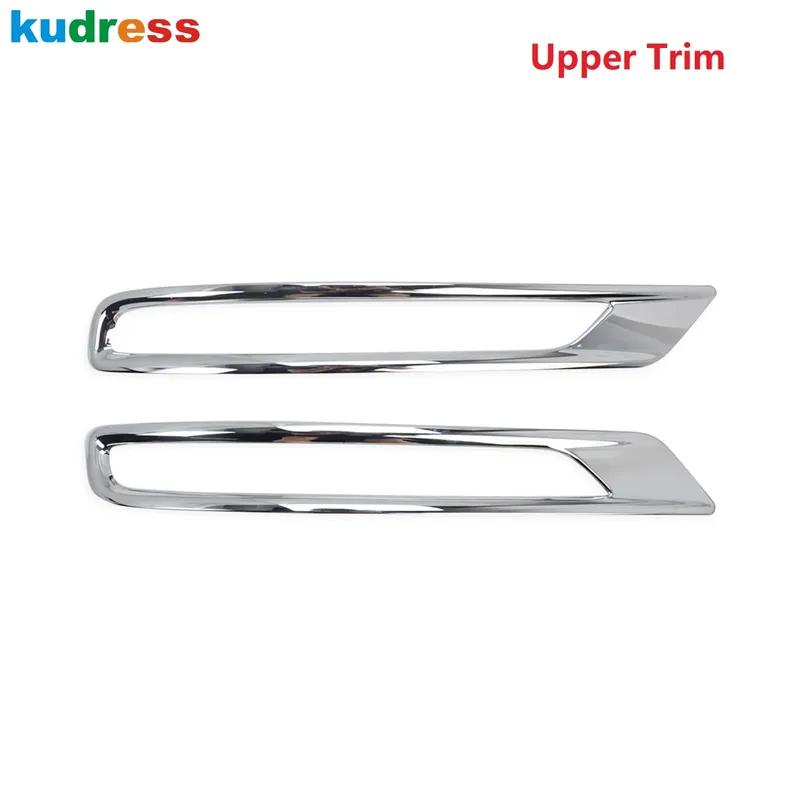 Rear Fog Light Lamp Cover Trim For Mitsubishi Outlander   2024 2025 Car Tail Foglight Foglamp Bezel Trim Accessories
