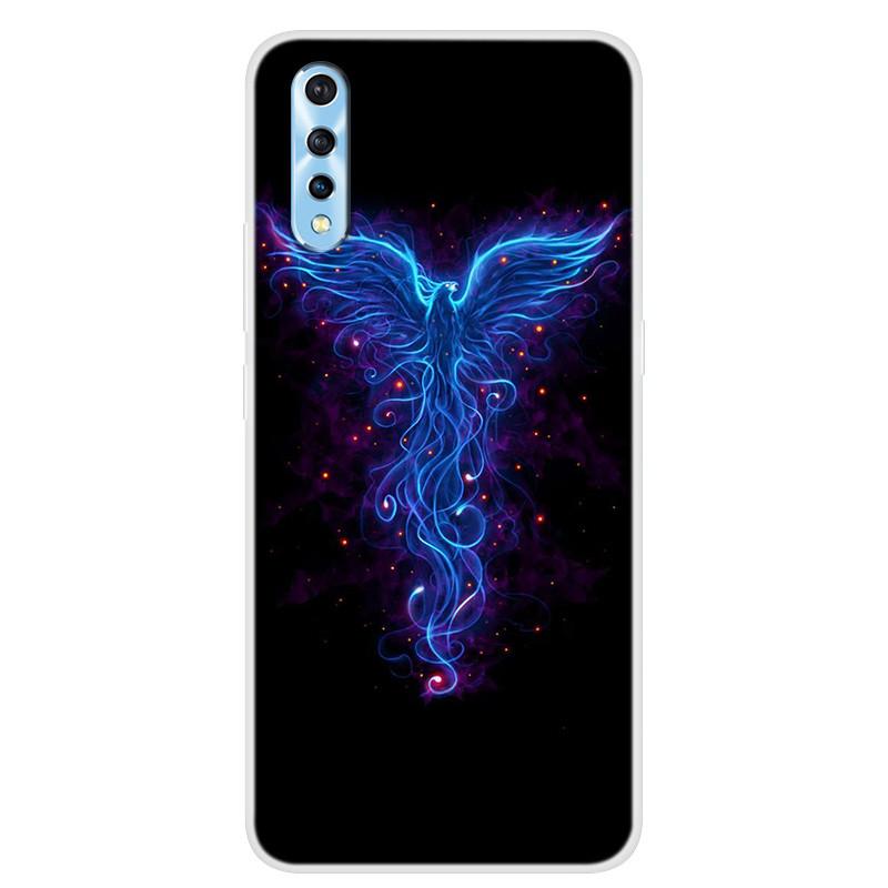 For Vivo V17 Neo Case Soft Silicone Back Case for Vivo S1 1907 6.38" Phone Cover For Vivo V17Neo V 17 neo 1907 Cases Bumper Capa