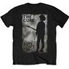 The Cure Band Boy's Don't Cry T-shirt Black Short Sleeve JJ5251