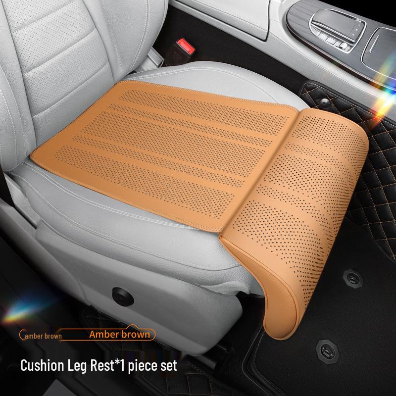 Universelles Vier-Jahreszeiten-Autositzkissen mit integrierter Beinauflagenverlängerung