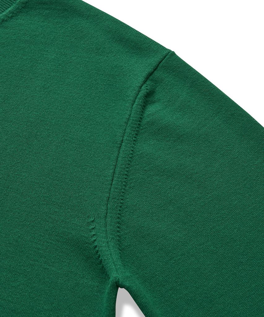CUZNELLO Soft Touch Round Knit_Green