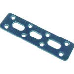

Соединительные фитинги TRUSCO 25 Тип Плоский Черный 25X94 TK25F3CP