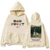 2025 Bad Bunny Neues Album Nadie Sabe Lo Que Va A Pasar Mañana Grafik-Hoodies Mode Hip-hop Harajuku Streetwear Unisex Hoodie
