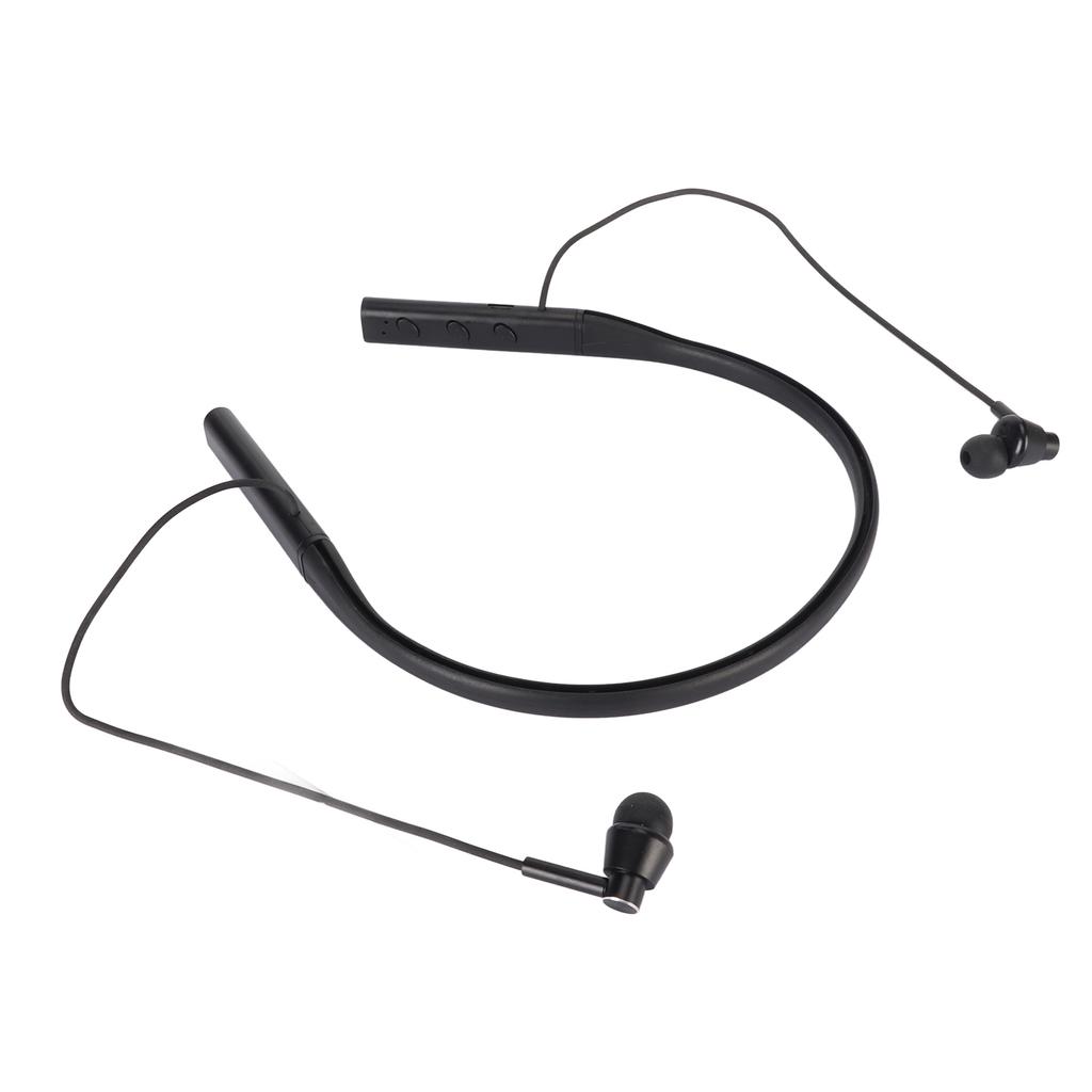 Neckband Headphones Sound Amplifiers Smart Noise Reduction Sports Headphone Type Ergonomic Neck Hang