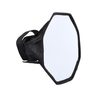 Réflecteur de Flash Pliable Couvercle Lumière Douce Octogonal Softbofor Diffuseur pour Flashs d'Appareil Photo Reflex Boîte à Lumière Pliable