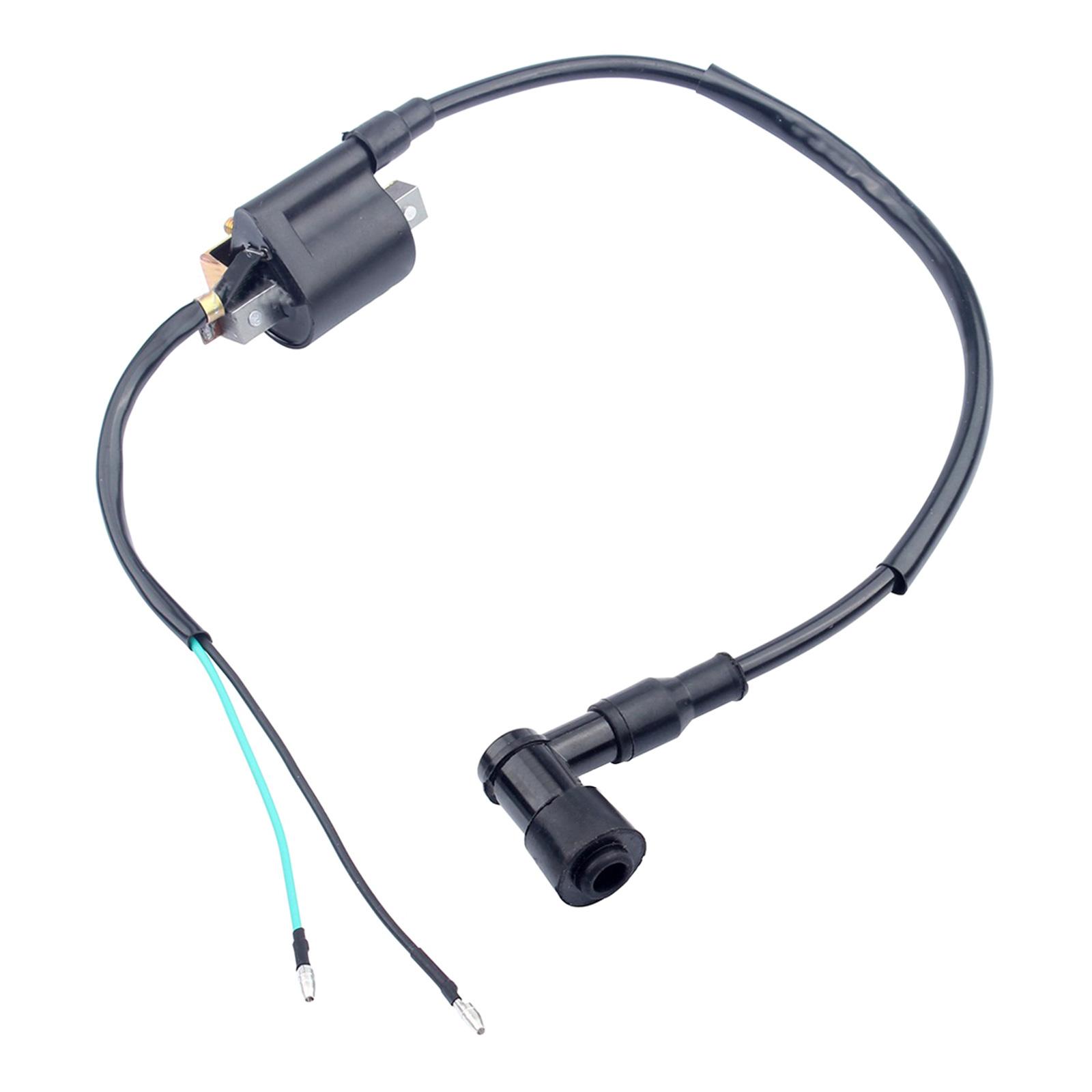 

Катушка зажигания высокого давления для мотоцикла, совместимая с 50-110 куб. см. Lifan BMX CRF50 Beach Vehicle Dirt Pit Bike