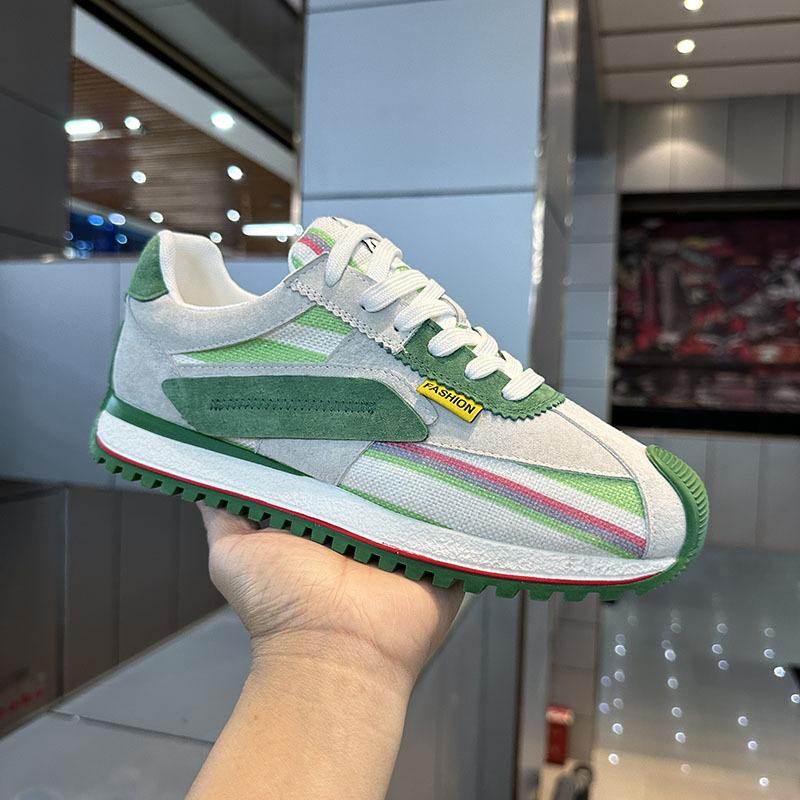 Summer new breathable cloth casual shoes comfortable color matching sports shoes thin shoes trendy shoes xpaq